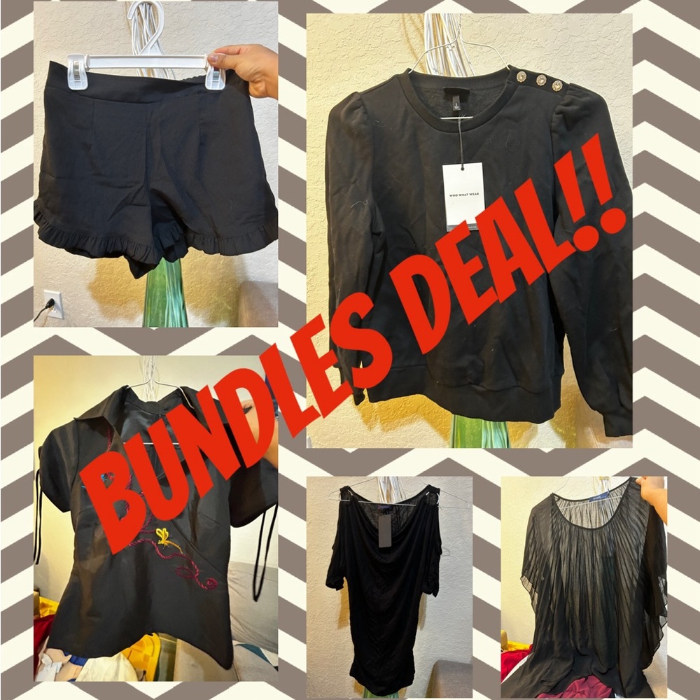 Bundles of clothes size s